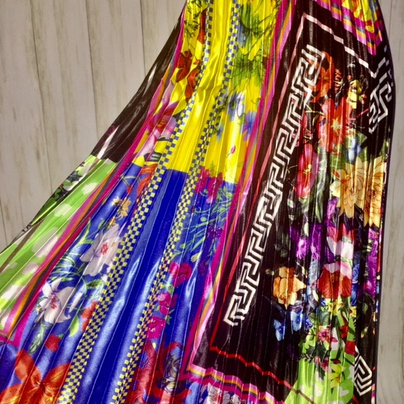 Tribal Maxi Skirt - Picture 2 of 2